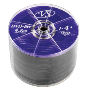 Диск DVD-RW VS 4,7 Gb 4x