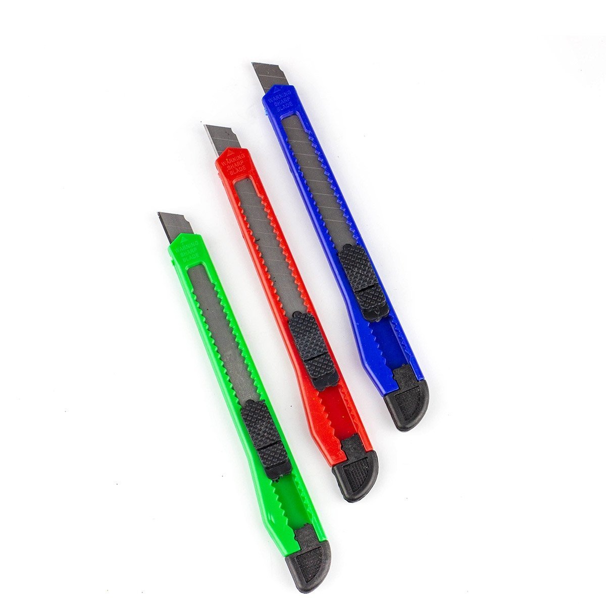 Нож-резак канцелярский  9мм Alingar