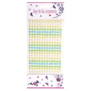 Наклейки из страз Alingar Весенние жемчуженки