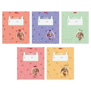 Тетрадь 12 л.клетка Hatber Berri Фрутоняшки