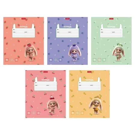 Тетрадь 12 л.клетка Hatber Berri Фрутоняшки