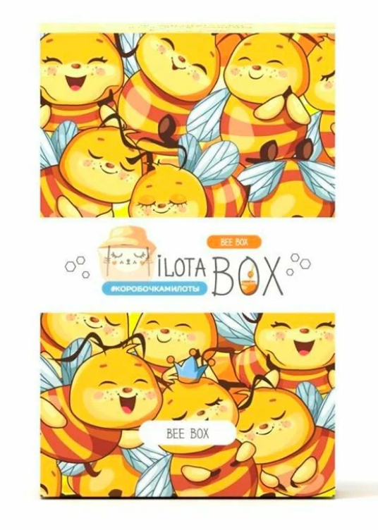 Набор подарочный MilotaBox mini Bee Box
