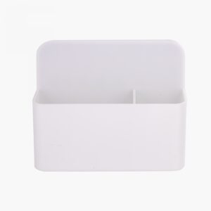 Магнитная подставка для маркерной доски Alingar Basic, 10х12см белая, 2 отсека