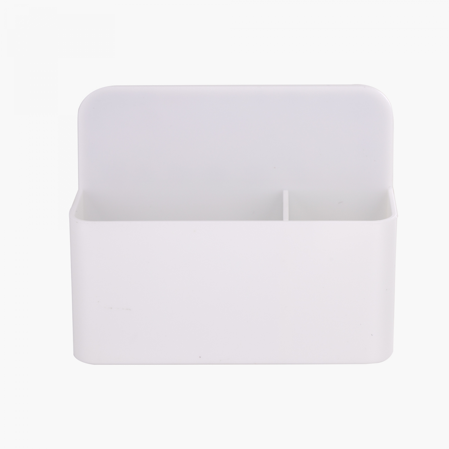 Магнитная подставка для маркерной доски Alingar Basic, 10х12см белая, 2 отсека