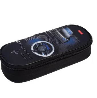 Пенал мягкий на молнии Hatber 220х90х50мм Exclusive car