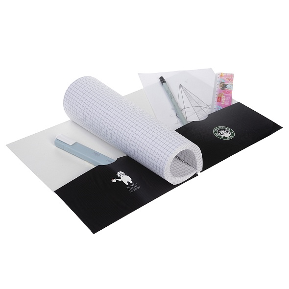 Тетрадь 96л. клетка Hatber Coffee Story, с карманом на гребне