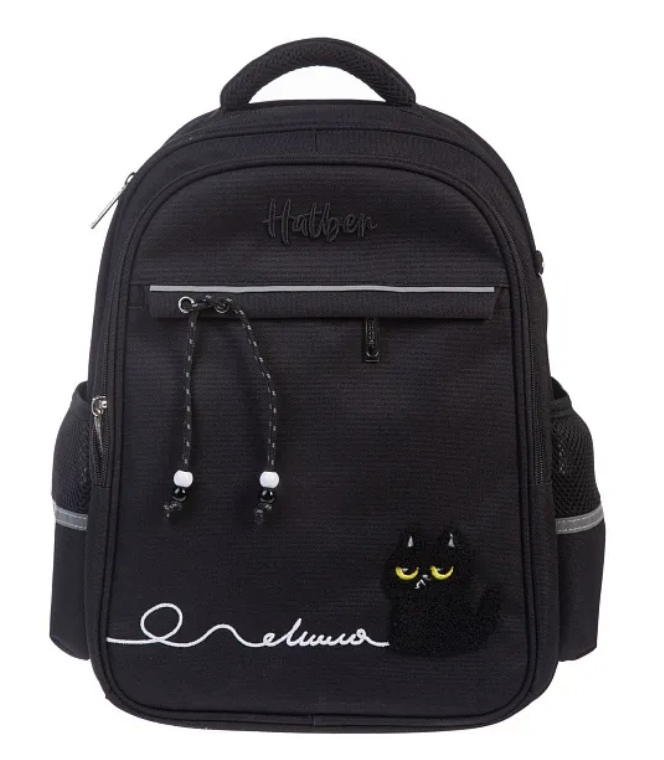 Рюкзак Hatber LIGHT Кошмарики 38х29см