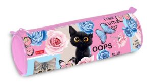 Пенал-Тубус Hatber 210х70мм Cat day