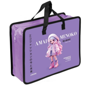 Папка с ручками deVENTE А4 Amai Menoko, с расширением 10см