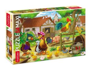 ПАЗЛЫ - MAXI 54 эл. Гадкий утенок 280х400мм