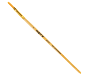 Кисть синтетика № 5, ПИФАГОР плоская