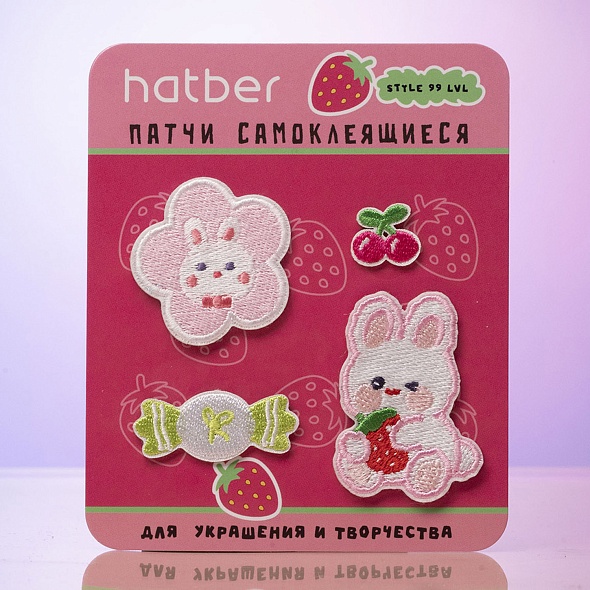 Наклейки декоративные самоклеящиеся (патчи) Сладкоежка