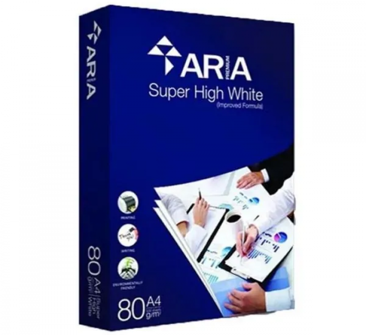 Бумага ARIA SUPER (PREMIUM) 500л,A4, 80г/м 165%  1/5