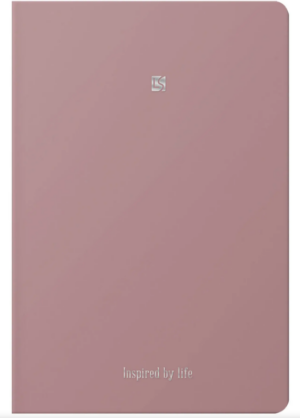 Тетрадь 40л. А4- клетка ЭКСМО FLOREALE. Cedar Rose