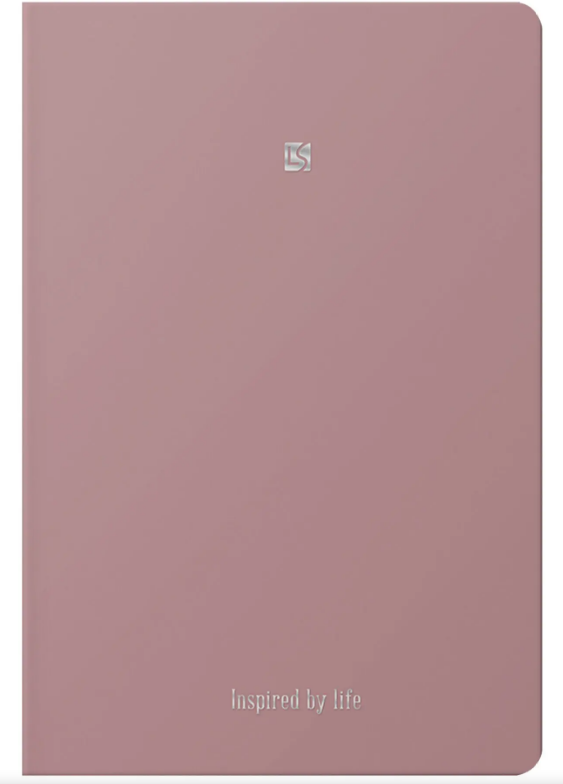 Тетрадь 40л. А4- клетка ЭКСМО FLOREALE. Cedar Rose