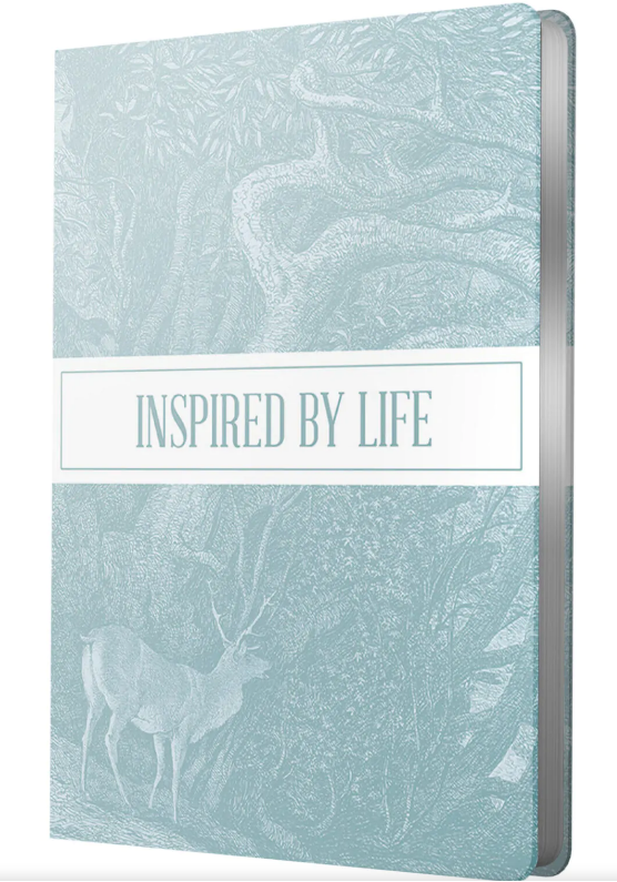 Ежедневник А5, 152л. ЭКСМО FLOREALE. Smoky Sky, недатир