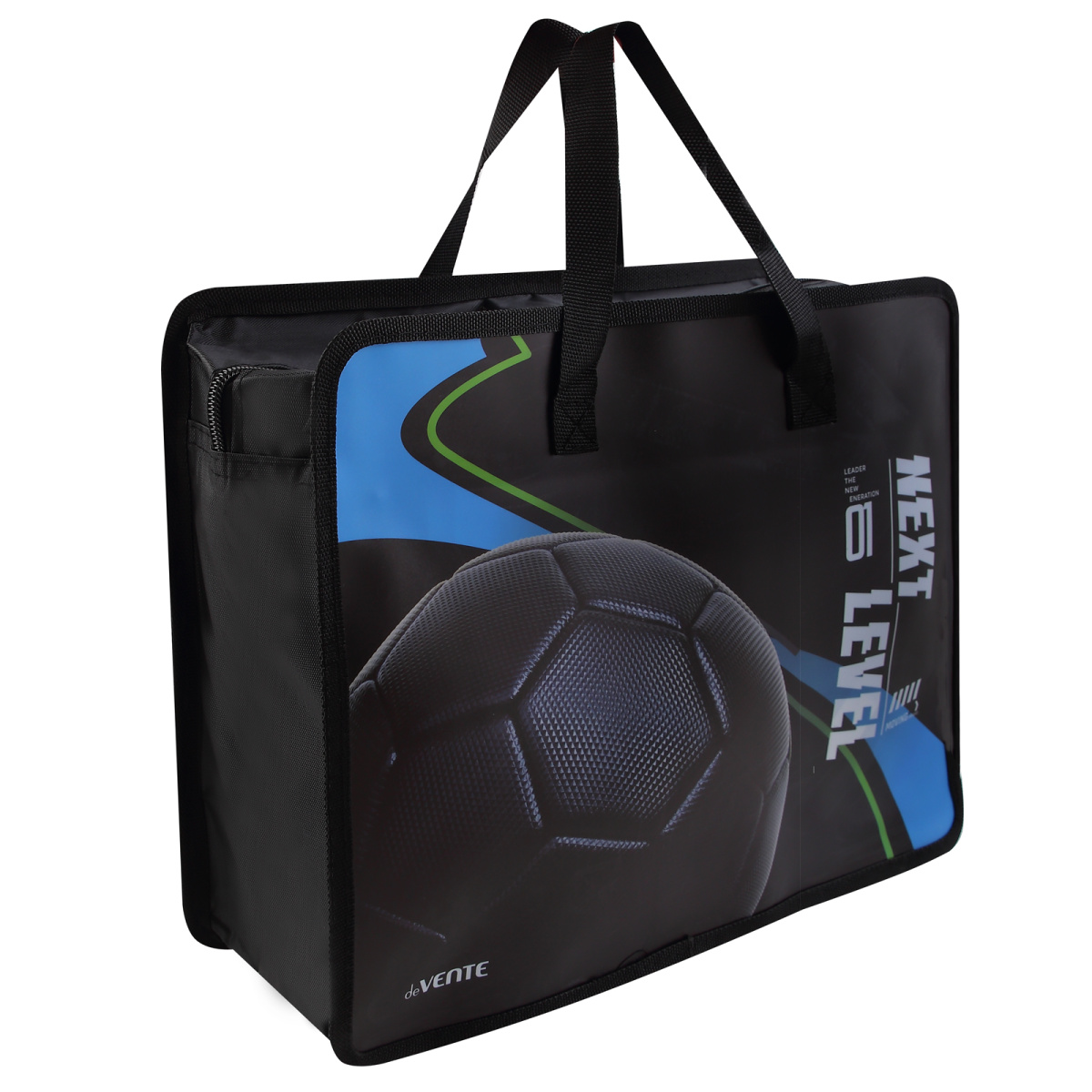 Папка с ручками deVENTE А4 Next Level Football, с расширением 10см