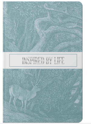 Тетрадь 40л. А4- клетка ЭКСМО FLOREALE. Smoky Sky