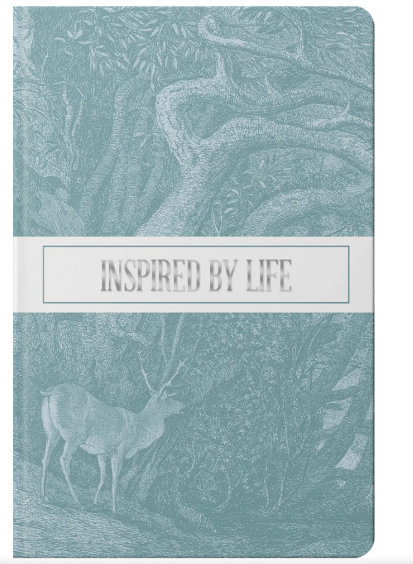 Тетрадь 40л. А4- клетка ЭКСМО FLOREALE. Smoky Sky