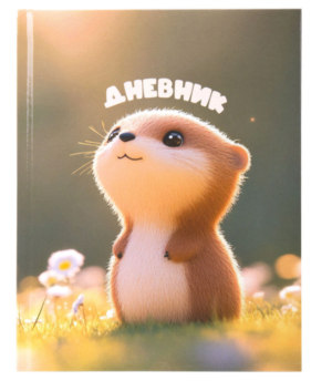 Дневник для младших кл. 7БЦ ЮНЛАНДИЯ Хомячок