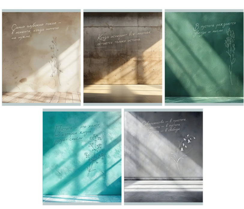 Тетрадь 96л. клетка ЭКСМО Тишина между строк