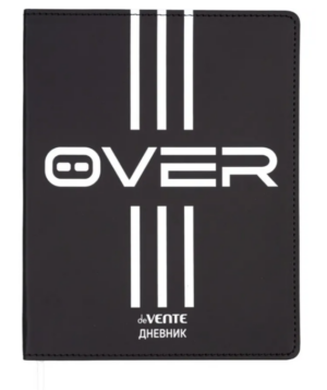 Дневник 1-11кл ЛАЙТ deVENTE OVER, искусственная кожа
