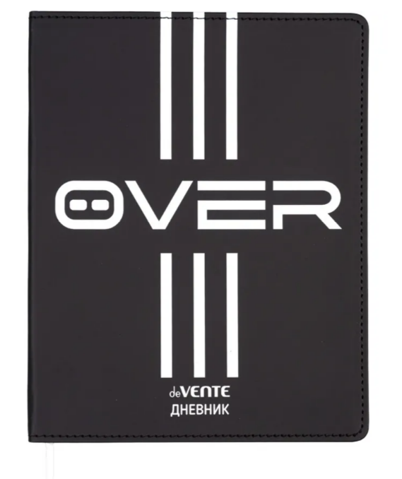 Дневник 1-11кл ЛАЙТ deVENTE OVER, искусственная кожа