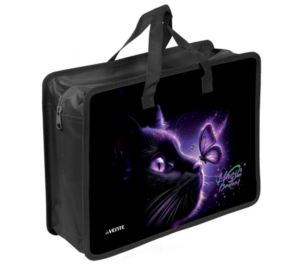 Папка с ручками deVENTE А4 Magic Dream, с расширением 10см