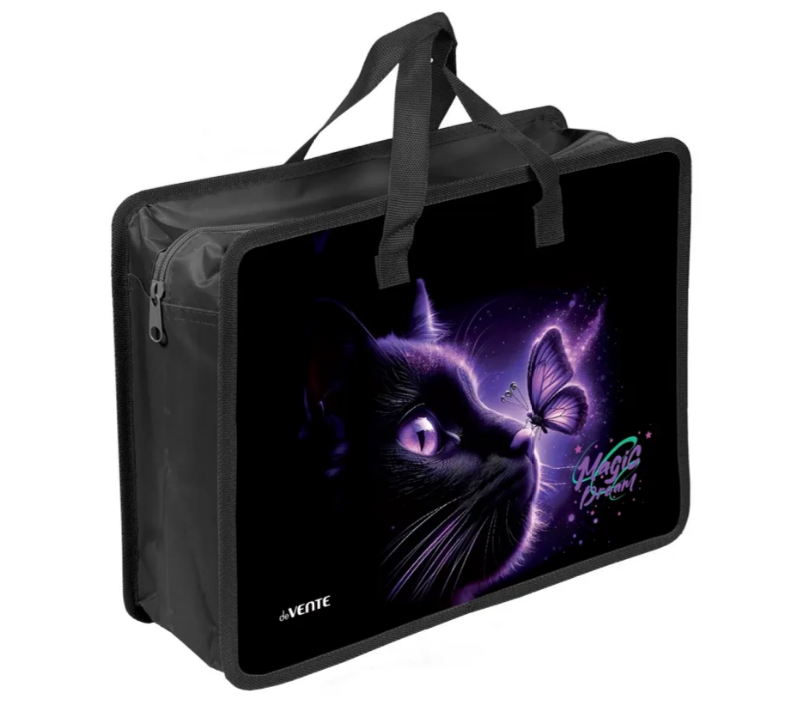 Папка с ручками deVENTE А4 Magic Dream, с расширением 10см