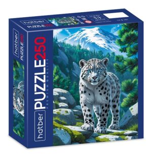 ПАЗЛЫ 250 эл. Снежный барс 280х400мм