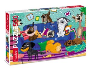 ПАЗЛЫ 500 эл. Гав-Пати 480х330мм