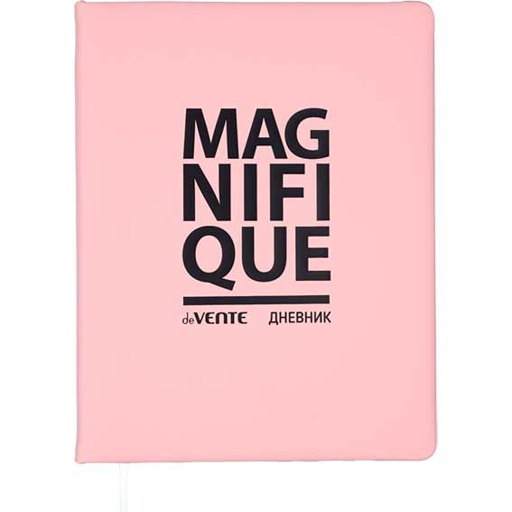 Дневник 1-11кл 7БЦ deVENTE Magnifique, искусственная кожа