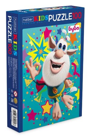 ПАЗЛЫ 100 эл. Буба 165х230мм