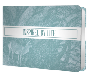 Еженедельник 160х105 мм 64л. ЭКСМО FLOREALE. Smoky Sky, кожзам