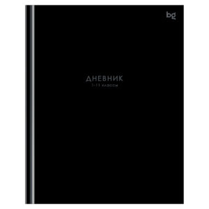 Дневник 1-11кл 7БЦ BG Черный