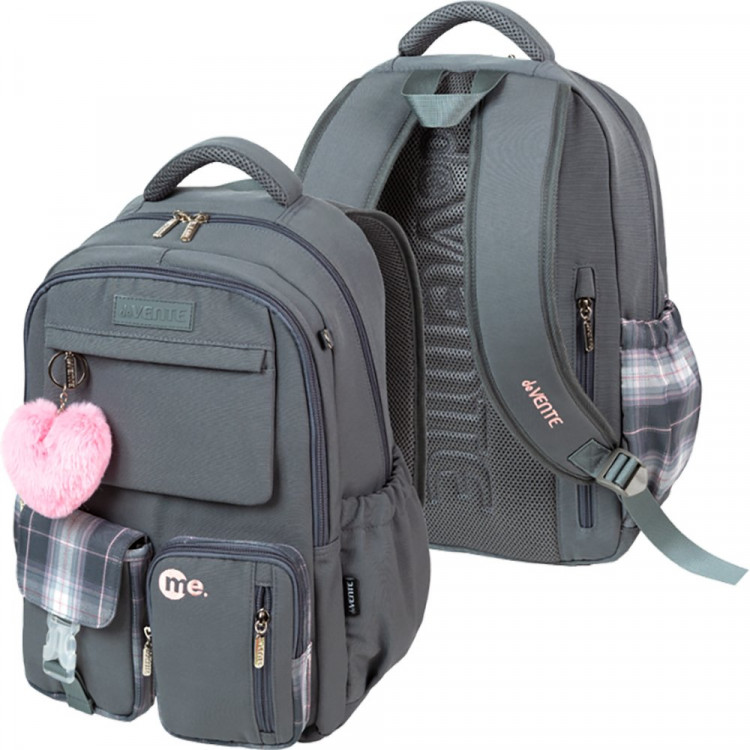 Рюкзак deVENTE ME. Gray 42х31см, серый