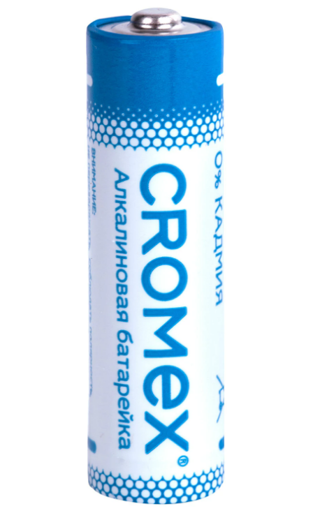 Батарейка CROMEX AA (LR6) алкалиновая пальчиковая BC4