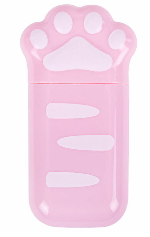 Корректирующая лента BRAUBERG KIDS ЛАПКИ 5мм х 6м, розовая