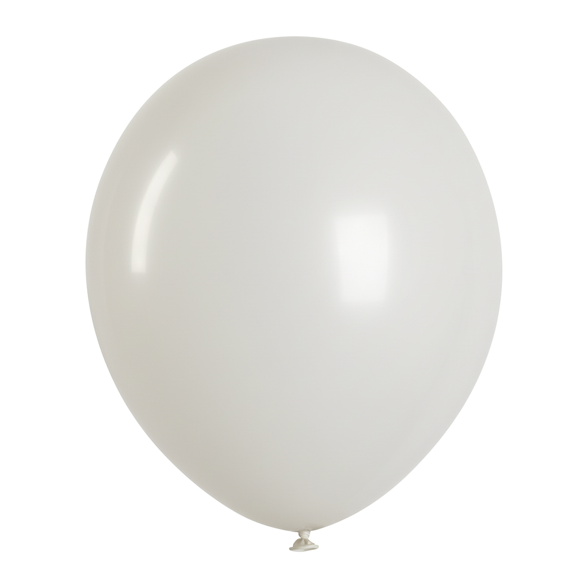 Шары воздушные пастель Белый 12"-
