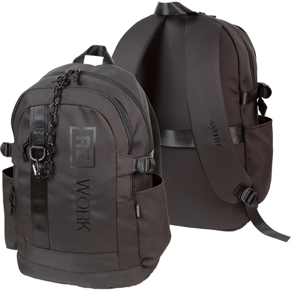 Рюкзак deVENTE RE WORK 44х31см, черный