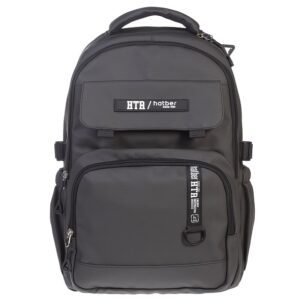 Рюкзак Hatber КОНЦЕПТ Чёрный 44х30см