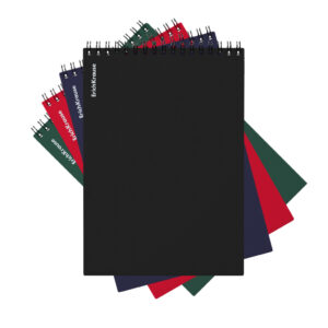 Блокнот 60л. А5 Erich Krause Классика, клетка, пластиковая обл., гребень