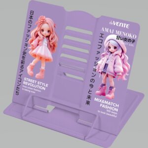 Подставка для книг deVENTE Amai Menoko 20х19см металлическая