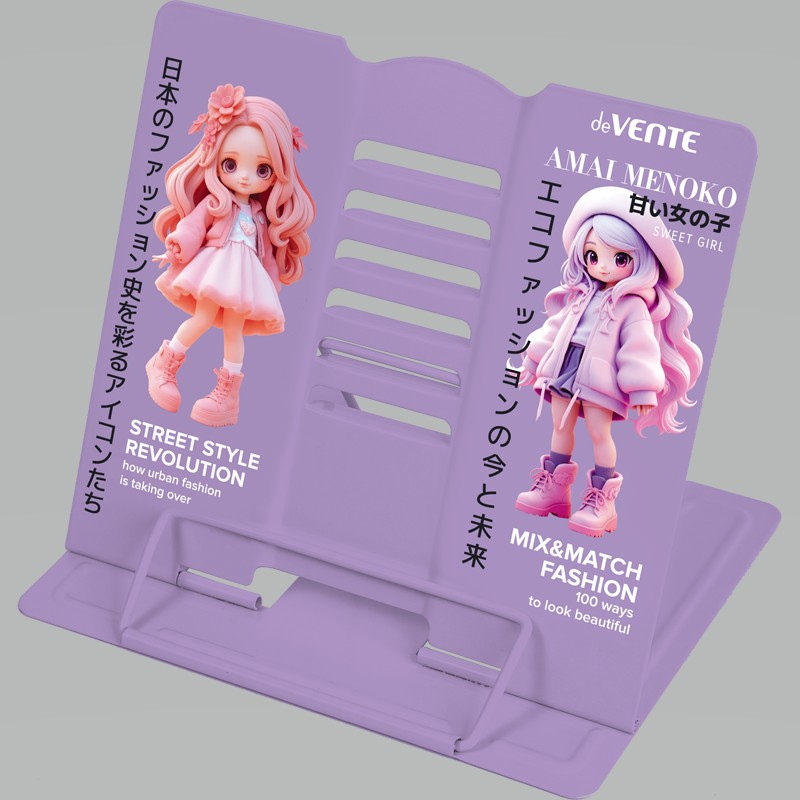 Подставка для книг deVENTE Amai Menoko 20х19см металлическая