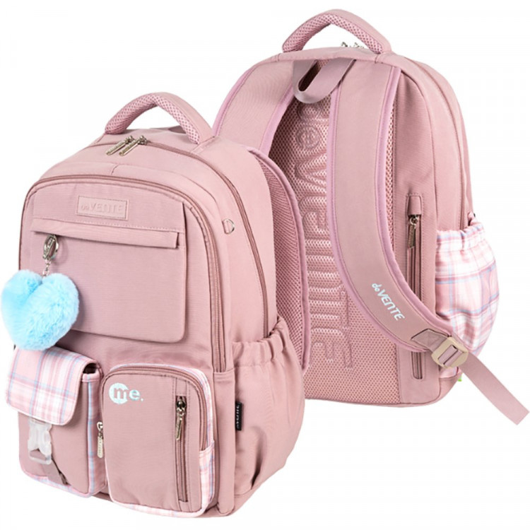 Рюкзак deVENTE ME. Beige 42х31см, бежевый