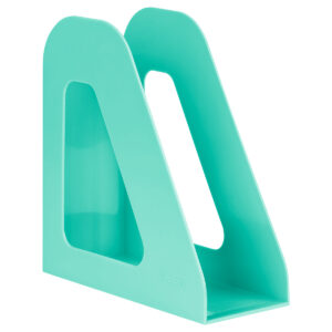 Лоток вертикальный СТАММ Фаворит 90мм мятный