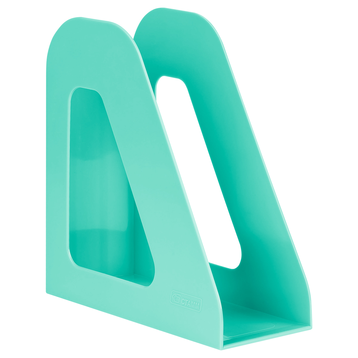 Лоток вертикальный СТАММ Фаворит 90мм мятный