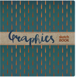 Скетчбук 190х190мм 48л Полином 7БЦ, для маркеров 160г/м2*