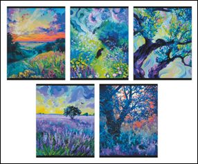 Тетрадь 48 л. клетка Альфа-Тренд Холст