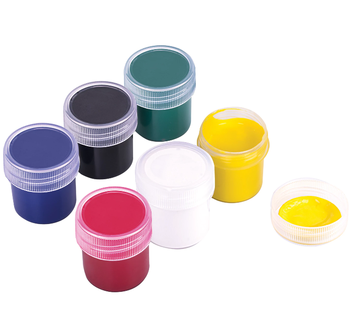 Гуашь  6 цв. BRAUBERG Академия Классическая Экстра, по 20мл